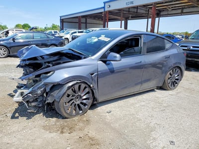 7SAYGDEF9NF****** 2022 Tesla Model Y