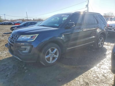 1FM5K8DH9HG****** 2017 Ford Explorer