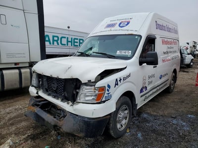 1N6AF0LY1CN****** 2012 Nissan Nv2500hd