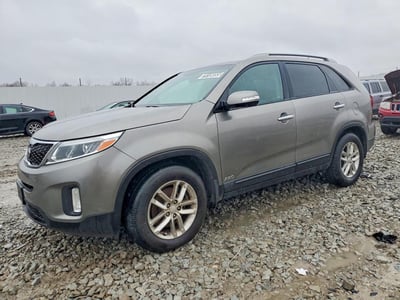 5XYKTCA68FG****** 2015 Kia Sorento