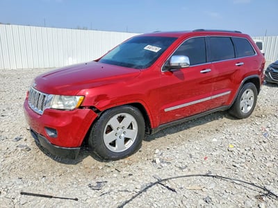 1C4RJFCT6CC****** 2012 Jeep Grand Cherokee