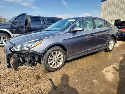 5NPE24AF8KH****** 2019 Hyundai Sonata