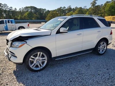 4JGDA5JB8FA****** 2015 Mercedes-Benz M-Class