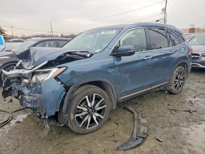 5FNYF6H61NB****** 2022 Honda Pilot