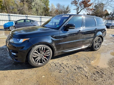 SALWS2PFXGA****** 2016 Land Rover Range Rover Sport