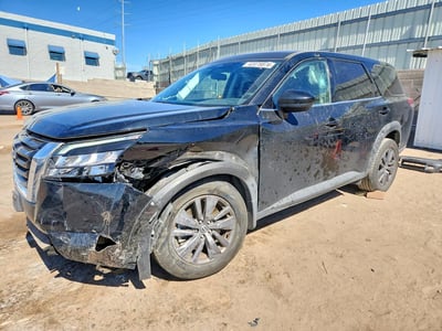 5N1DR3AA9RC****** 2024 Nissan Pathfinder