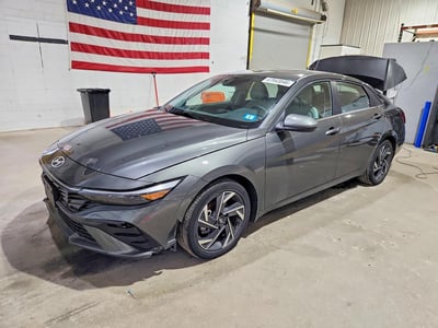 2024 Hyundai Elantra Hybrid