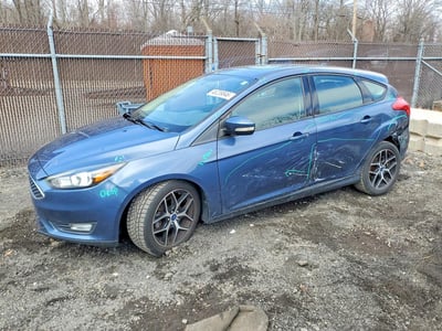 1FADP3M25JL****** 2018 Ford Focus
