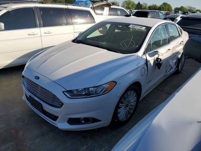 2016 Ford Fusion Energi