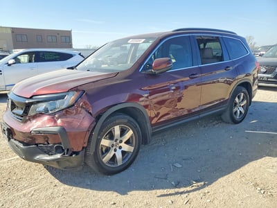 5FNYF6H26NB****** 2022 Honda Pilot