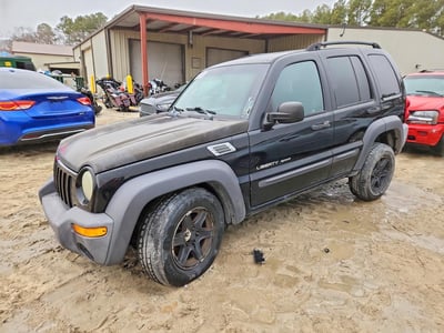 1J4GL48K13W****** 2003 Jeep Liberty