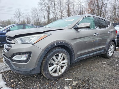 5XYZW3LA6EG****** 2014 Hyundai Santa Fe