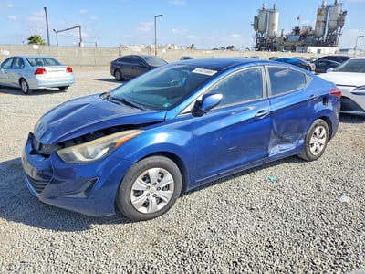 5NPDH4AE1GH****** 2016 Hyundai Elantra