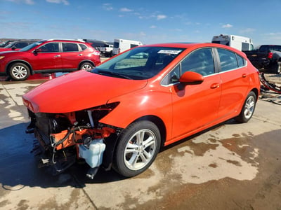3G1BE6SM4JS****** 2018 Chevrolet Cruze
