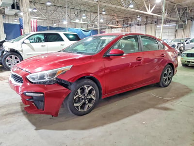 3KPF24AD6KE****** 2019 Kia Forte