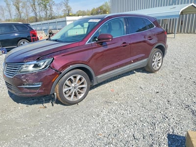 5LMCJ2C9XGU****** 2016 Lincoln MKC