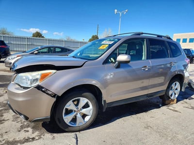 JF2SJARC9FH****** 2015 Subaru Forester