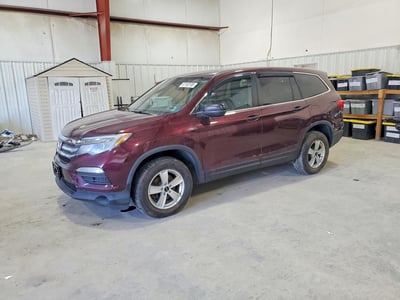 5FNYF6H1XGB****** 2016 Honda Pilot