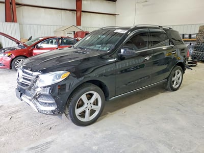 2016 Mercedes-Benz GLE-Class