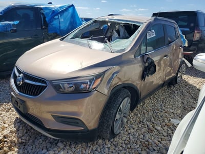 KL4CJASB9JB****** 2018 Buick Encore