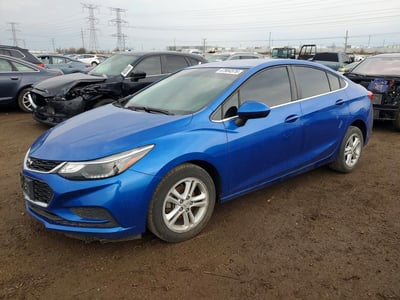 1G1BE5SM2H7****** 2017 Chevrolet Cruze