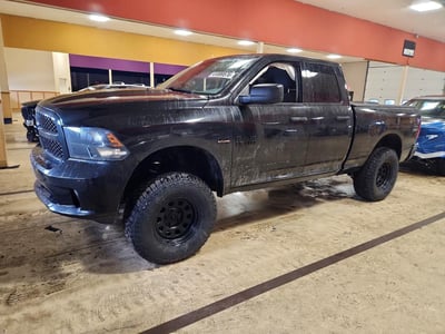 1C6RR7FT1JS****** 2018 RAM 1500