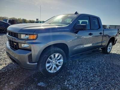 1GCRWBEK9LZ****** 2020 Chevrolet Silverado 1500