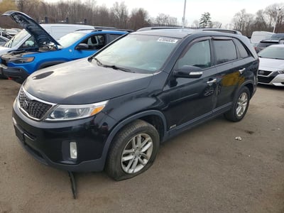 5XYKTDA67FG****** 2015 Kia Sorento