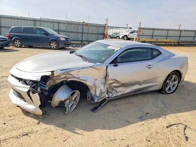 1G1FB1RXXJ0****** 2018 Chevrolet Camaro