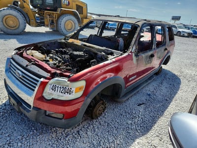 1FMEU63E46Z****** 2006 Ford Explorer