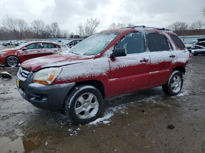 2008 Kia Sportage