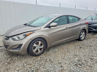 5NPDH4AE8EH****** 2014 Hyundai Elantra