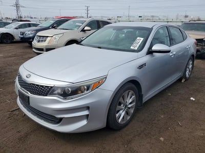 5XXGU4L33JG****** 2018 Kia Optima