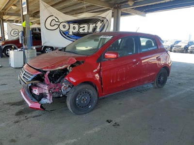 ML32AUHJ3NH****** 2022 Mitsubishi Mirage