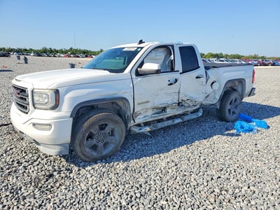 1GTR1LEC7JZ****** 2018 GMC Sierra 1500