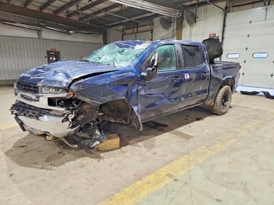 3GCUYDETXMG****** 2021 Chevrolet Silverado 1500