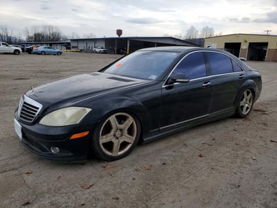 WDDNG71X17A****** 2007 Mercedes-Benz S-Class