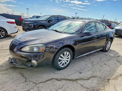 2008 Pontiac Grand Prix