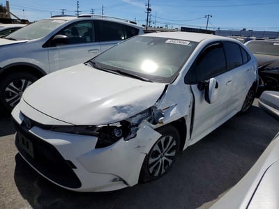 JTDEBRBE3LJ****** 2020 Toyota Corolla