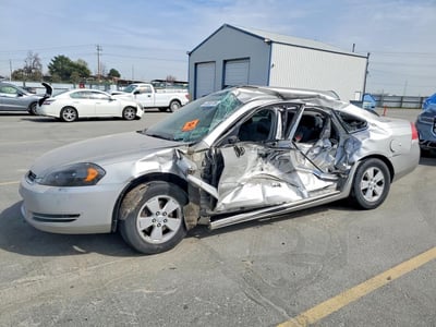2G1WT55N981****** 2008 Chevrolet Impala