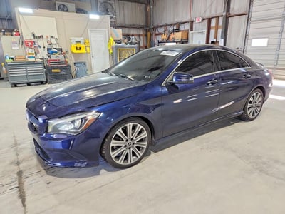 WDDSJ4GB3JN****** 2018 Mercedes-Benz CLA-Class