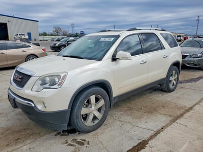 1GKKVSED3CJ****** 2012 GMC Acadia