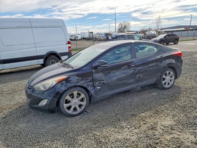 KMHDH4AE9CU****** 2012 Hyundai Elantra