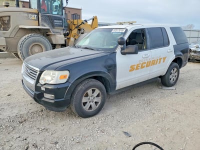 1FMEU7DE2AU****** 2010 Ford Explorer