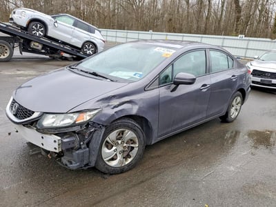 19XFB2F55EE****** 2014 Honda Civic
