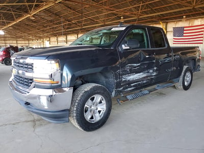 1GCVKREC3JZ****** 2018 Chevrolet Silverado 1500