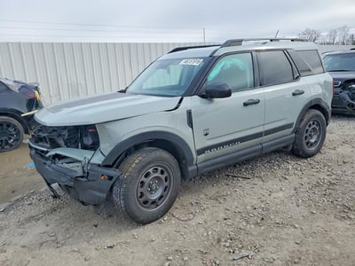 3FMCR9B63RR****** 2024 Ford Bronco Sport