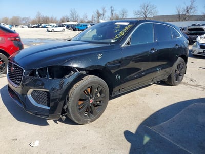 SADCT2FU1MA****** 2021 Jaguar F-PACE