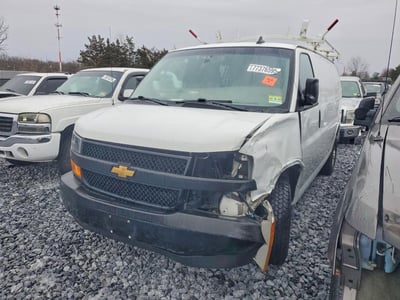 1GCWGAFG9K1****** 2019 Chevrolet Express