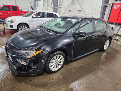 5YFVPMAE8NP****** 2022 Toyota Corolla